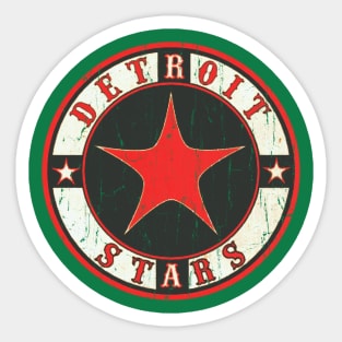 Detroit Stars 1919 Sticker